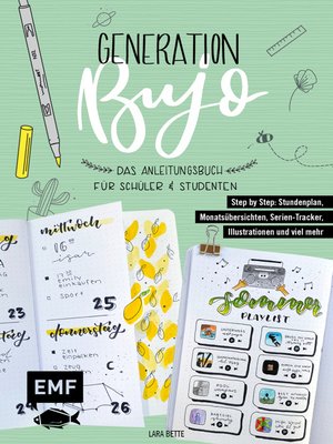 cover image of Generation BuJo – Das Anleitungsbuch für Schüler und Studenten